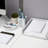 Marbella Collection Resin Monitor Stand