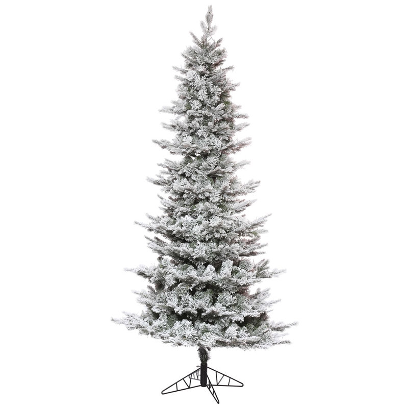 Arbre de Noël artificiel pin blanc Winfield, H 12 pi x l 70 po