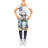 No Pattern Bib Apron