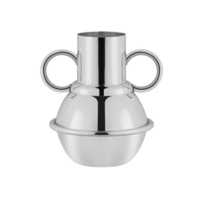 Babylon Handmade Metal Table Vase