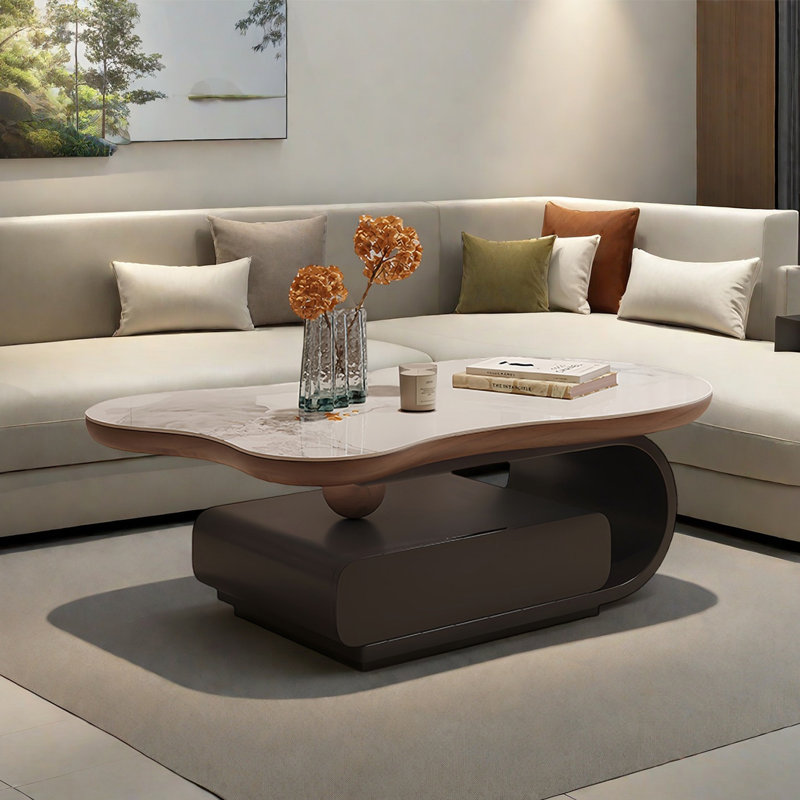 Creative cloud coffee table, Black