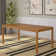 72 in Solid Wood Rectangular Dining Table
