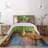 Forest Rustic Polyester Coverlet