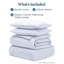 Microfiber Duvet Cover Set Set-115671382-115671387