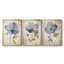 FLORAL Series LII - Toile tendue avec châssis sur mesure - 3 pièces-65586642-65586670