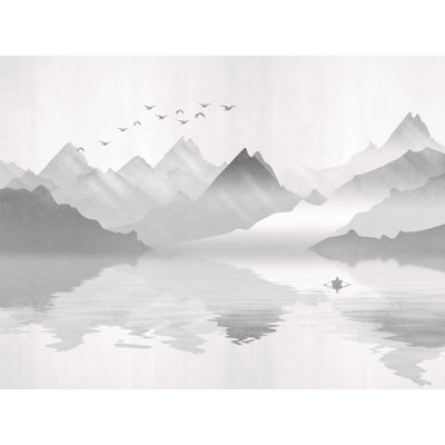 Celalettin Abstract Wall Mural