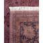 Overdyed Hand-Knotted Wool Modern-Contemporary Purple Area Rug 8' 3" x 10' 2"