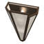 Applique murale encastrée de 8,5 po de largeur Brum-124969585-124969584