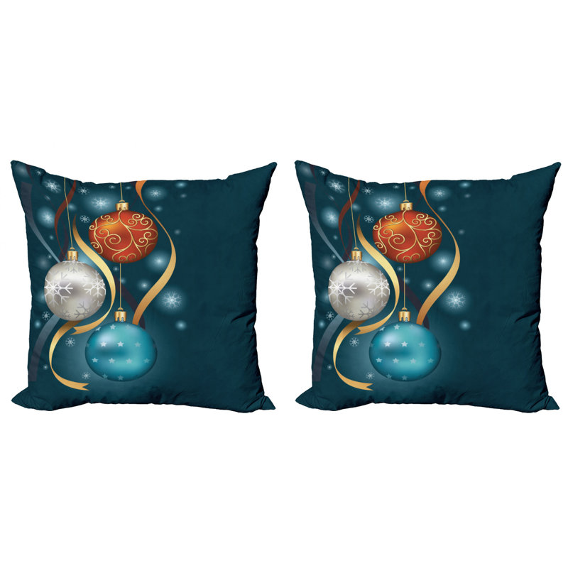 Reversible Pillow Cover, 16" x 16"