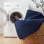 Solid Colour Machine Tufted Shag Area Rug-961054083-961054084