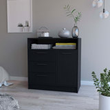 Donterio 35.47'' W 3 - Drawer Dresser