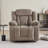 Kokal 37.4" W Swivel Rocker Recliner-80765425