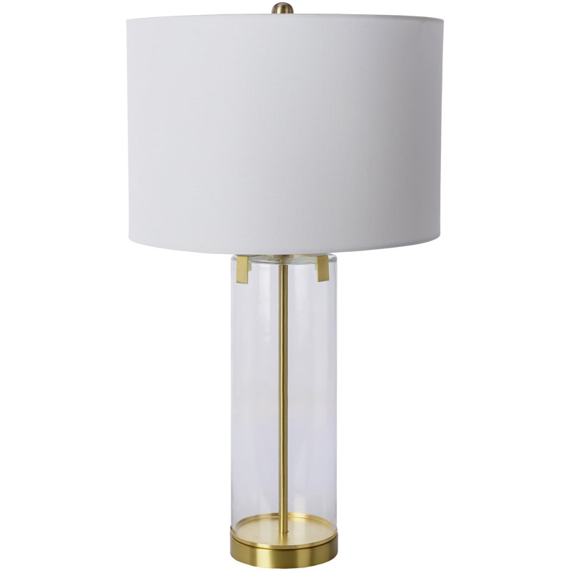 Lampe de table 28 po Mertzon, Or
