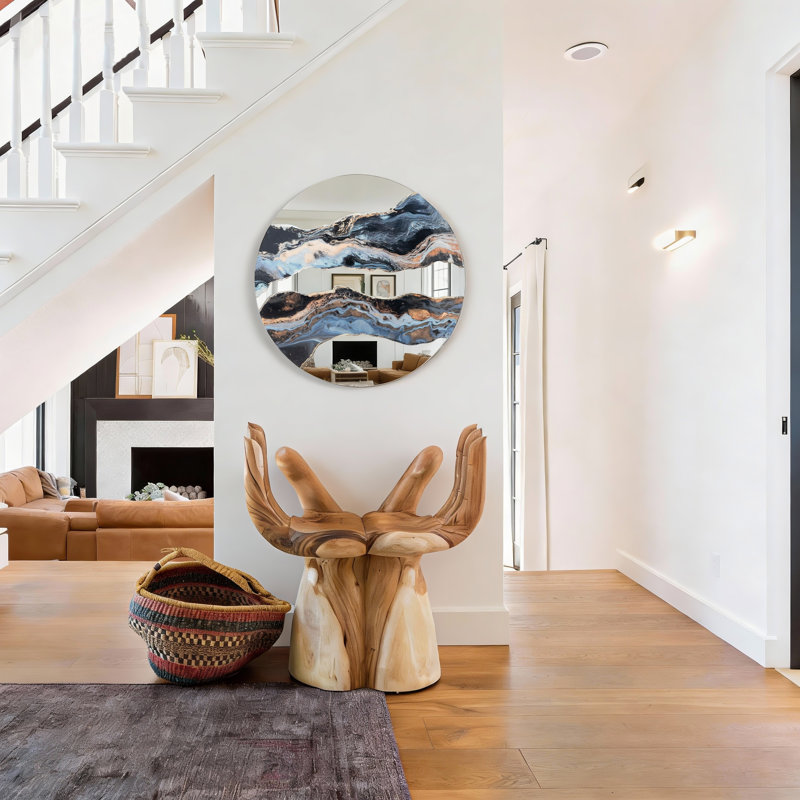 Miroir d'appoint Pei Glass Art