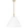 Greta Lrg Linen Pendant Light by Hinkley