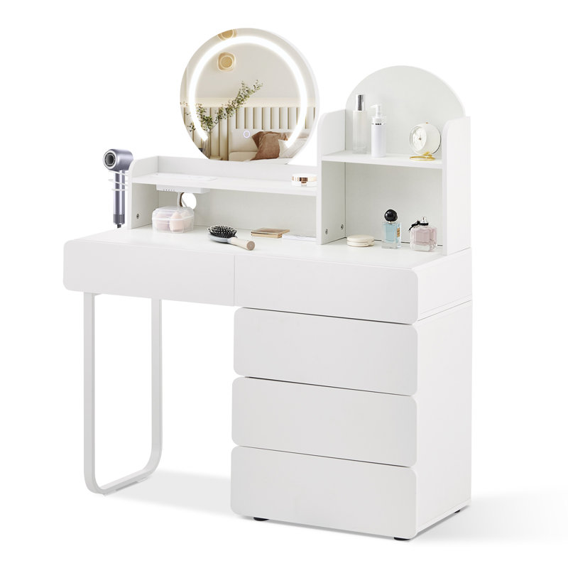 Dressing Table with Mirror