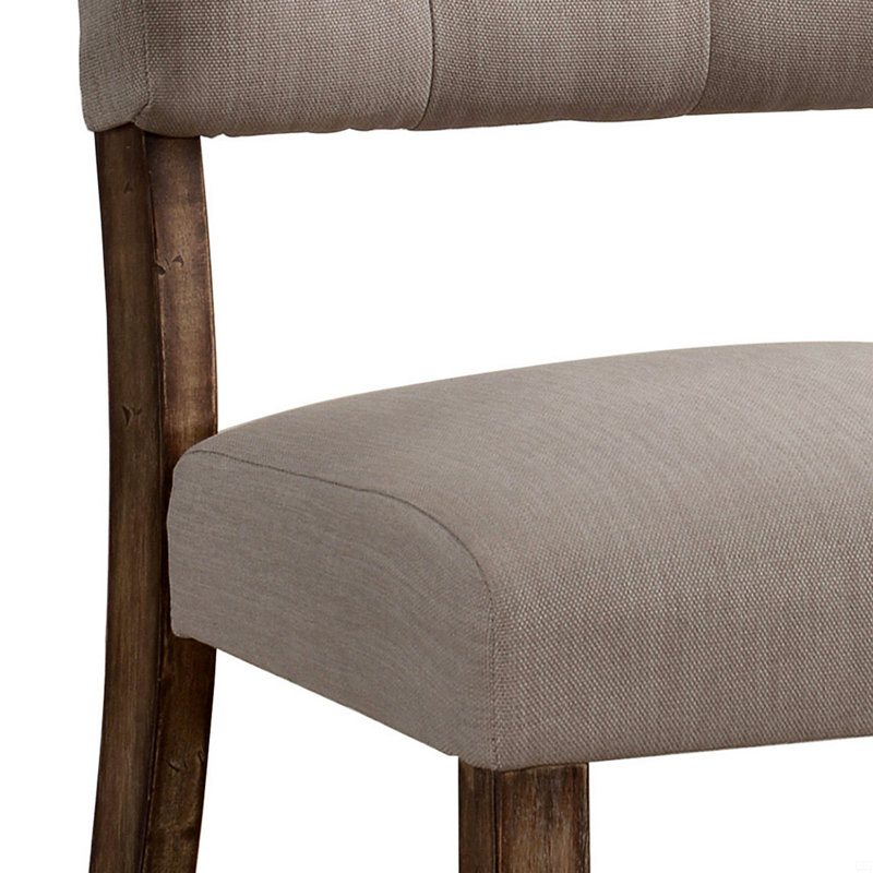 Tufted Back Side Chairs (Set Of 2)