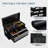24.4'' W 8 -Drawer Stainless Steel Combination Set with Wheels-66384259