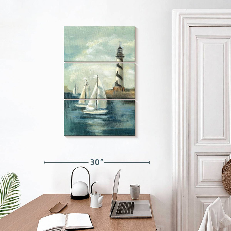 Mehar Northeastern Breeze II, 32" H x 20" W