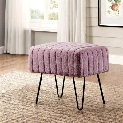 Defranco Upholstered Ottoman