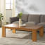 Nikole Rectangle Wood Coffee Table-1339777191