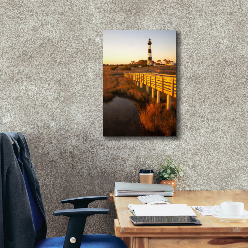  «At First Light» par Danny Head, art mural sur toile, 18 po x 26 po