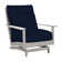 Kennebunkport Patio Lounge Chair with Cushions