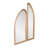 Eleanor Solid Wood Frame Novelty Leaning Mirror