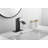 Bathroom Sink Faucet With Drain Assembly Waterfall Bathroom Faucet Single Hole One Handle Bath Vanity Sink Deck Mount-101140710