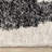 Marrion Ivory Black Grey Dense Shag Area Rug-238126193
