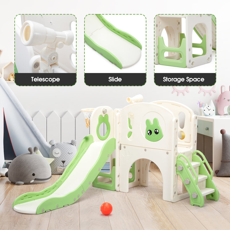 LeFluffy Indoor Slide