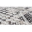 Mair John Contemporary High-Low Abstract Black Indoor Area Rug-106646053