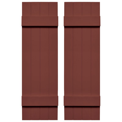 14'' x 24'' Board & Batten Shutters