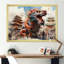 «China Art Imperial Dragon I» - reproduction d'art-123764273-123764274