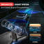 Miroir rétractable Pyle Dual Dash Cam