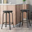 Ensemble de 2 tabourets de comptoir