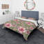 Farmhouse / Country Polyester Floral Duvet Cover-35228807