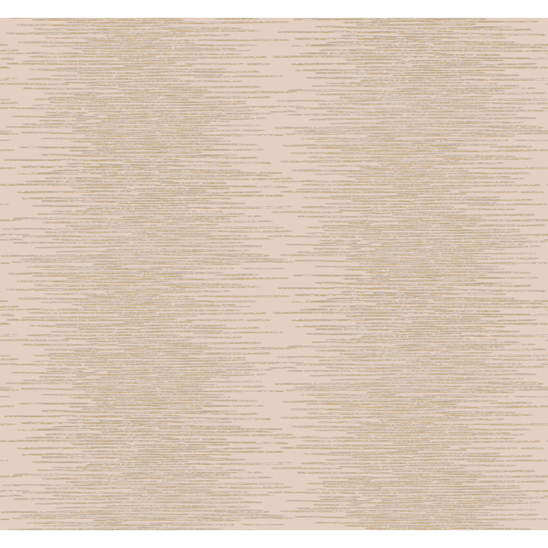 Papier peint avec colonnes métalliques Opérette, Rose