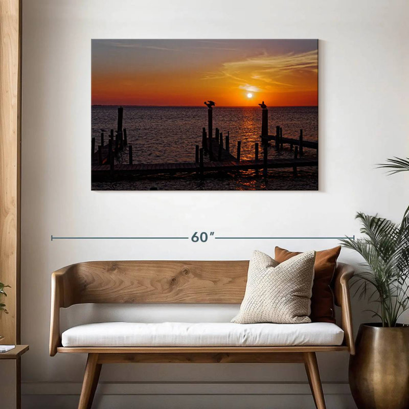 Aletra South Padre Dock, 30" H x 45" W