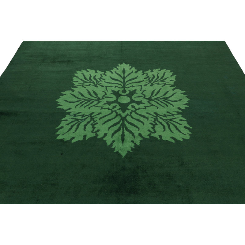 One-of-a-Kind 7'10x10'11 Hand Knotted Area Rug