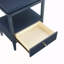 Table de chevet 1 tiroir Midnight Blue-1473187557