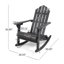 Chaise berçante Hollywood Adirondack-782604039