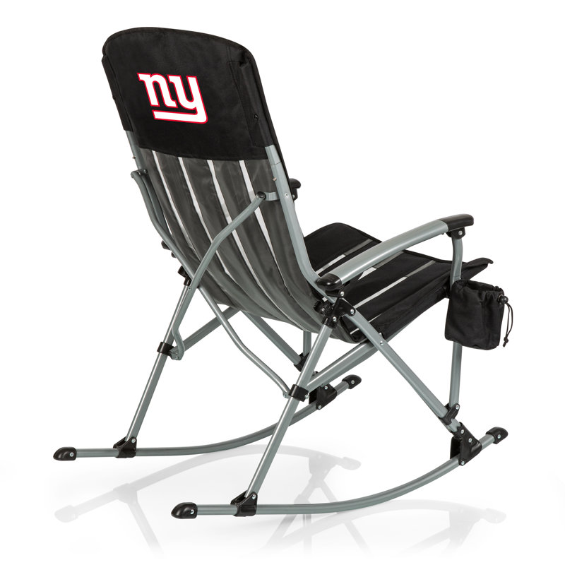 Folding Camping Chair, New York Giants