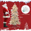 Lighted Artificial Spruce Christmas Tree