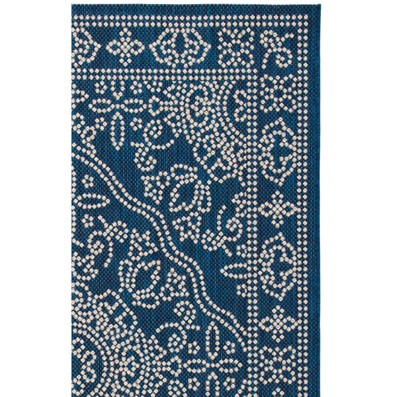 Yakhlef Performance Oriental Indoor/Outdoor Area Rug, Runner 2'3" x 8'