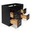 Paulla 42'' Single Bathroom Vanity Base Only-38600798