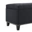 Repose-pieds avec rangement 47,5 po