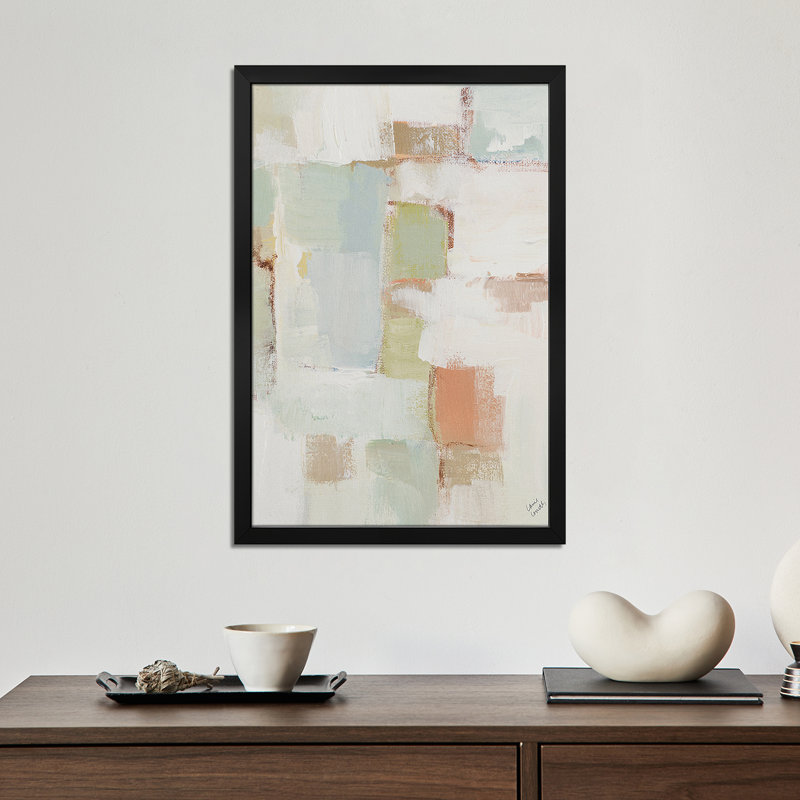 Calme - reproduction d'art murale - affiche de galerie, H 32 po x l 24 po