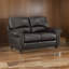 Adenn 62.5'' Faux Leather Loveseat-887866145