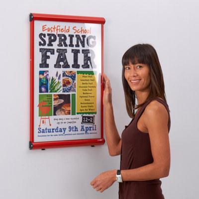 Poster Sign Holder